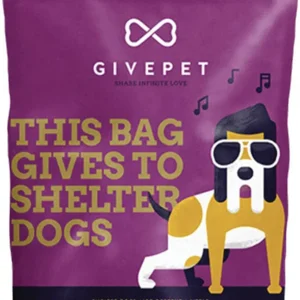 Givepet Dog Doghouse Rock 11oz.