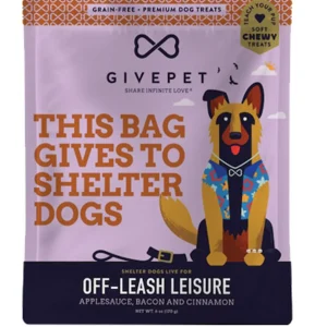 Givepet Dog Grain Free Free Off-Leash Leisure 6oz.