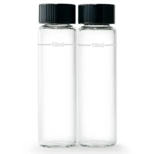 Glass Cuvettes and Caps for Checker® HC Colorimeters (set of 2)