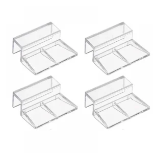 Glass Lid Bracket 10mm, 4 Pack