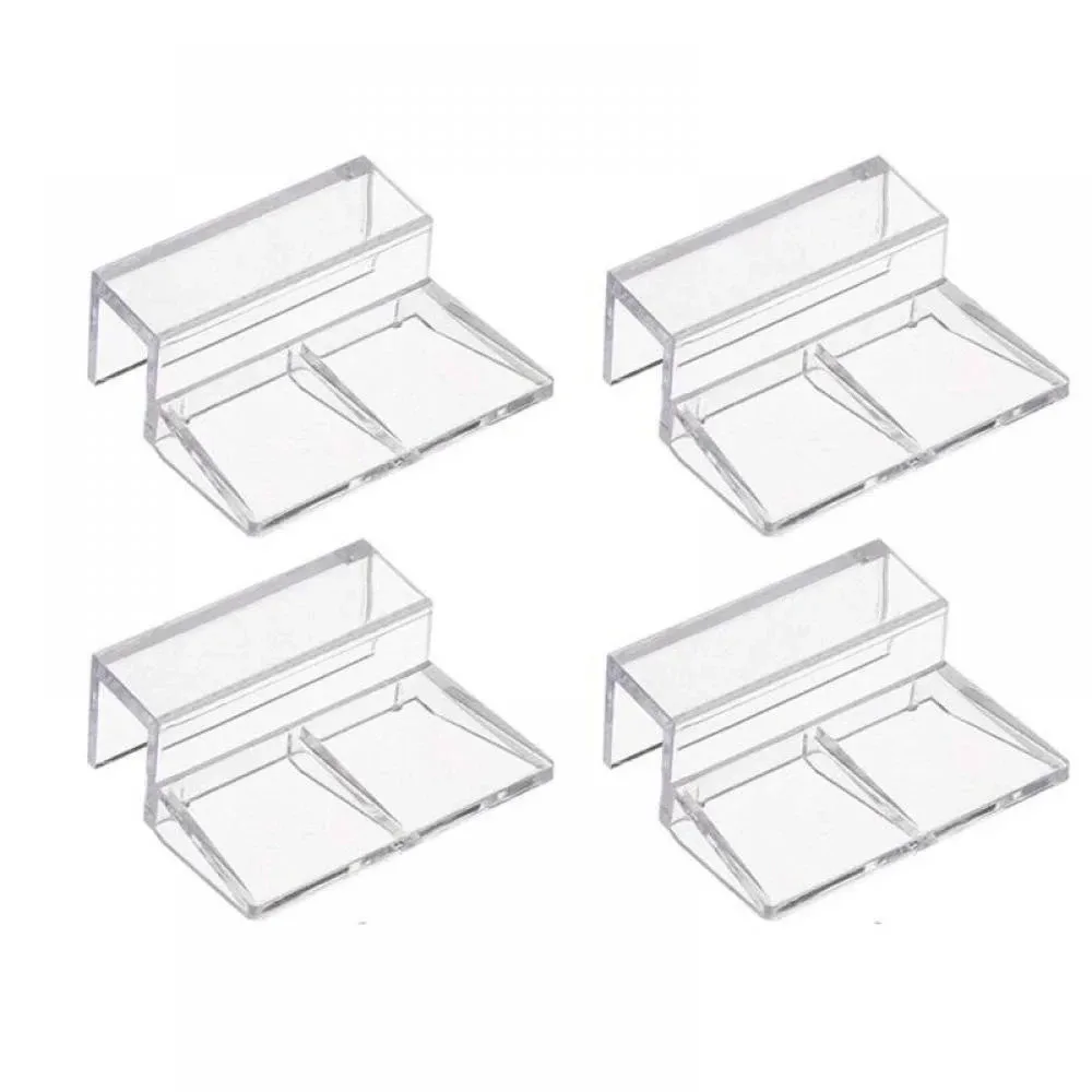 Glass Lid Bracket 10mm, 4 Pack