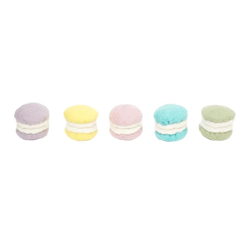 GLOBAL GOODS | Felt Macarons (Sold Individually) - Image 2