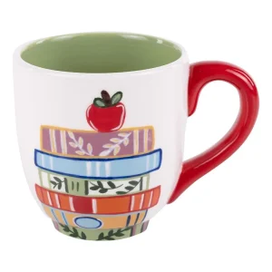 Glory Haus Stack Of Knowledge Teacher Mug