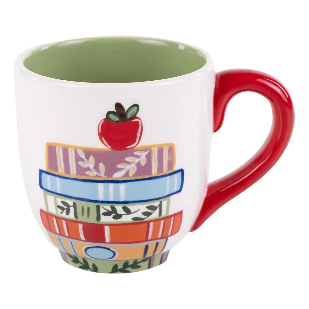 Glory Haus Stack Of Knowledge Teacher Mug