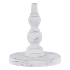 Glory Haus White Wood Base For Toppers
