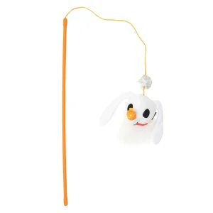 GMASON Disney Tim Burton's The Nightmare Before Christmas Zero Plush Teaser Cat Toy