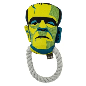 GMASON Frankenstein Rope Plush Dog Toy