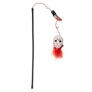 GMASON Friday the 13th Mask Plush Teaser Cat Toy