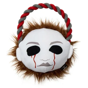 GMASON Halloween Mike Myers Rope Plush Dog Toy