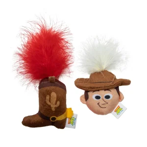 GMASON Toy Story Woody Boot Cat Toy 2-Pack