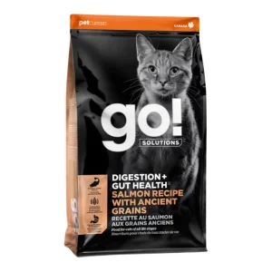 Go! Cat Digestion + Gut Health Salmon Recipe With Ancient Grains 6 lb