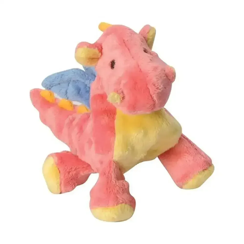 GoDog® Coral Dragons Dog Toys Small