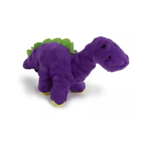 goDog Just For Me Purple Bruto Dino with Chew Guard Mini