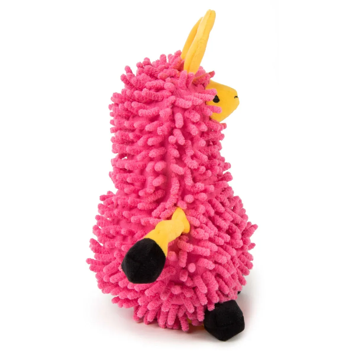 GoDog Llama the Noodle Chew Guard Dog Toy - Image 2
