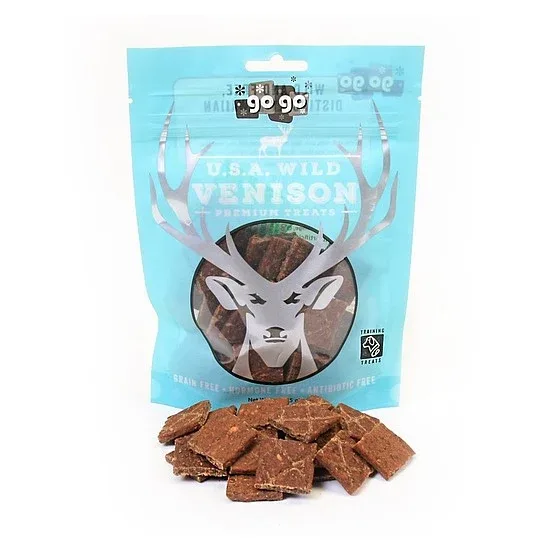 GOGO | Stressless Venison Treats