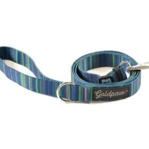 GOLD PAW | Adjustable Leash in Riverbed