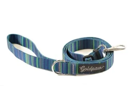 GOLD PAW | Adjustable Leash in Riverbed