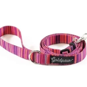 GOLD PAW | Adjustable Leash in Sunset