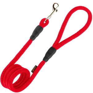 Gooby Soft Mesh Dog Leash 4-Foot Long