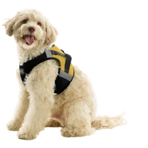 Gooby Soft Mesh X Step In Dog Harness