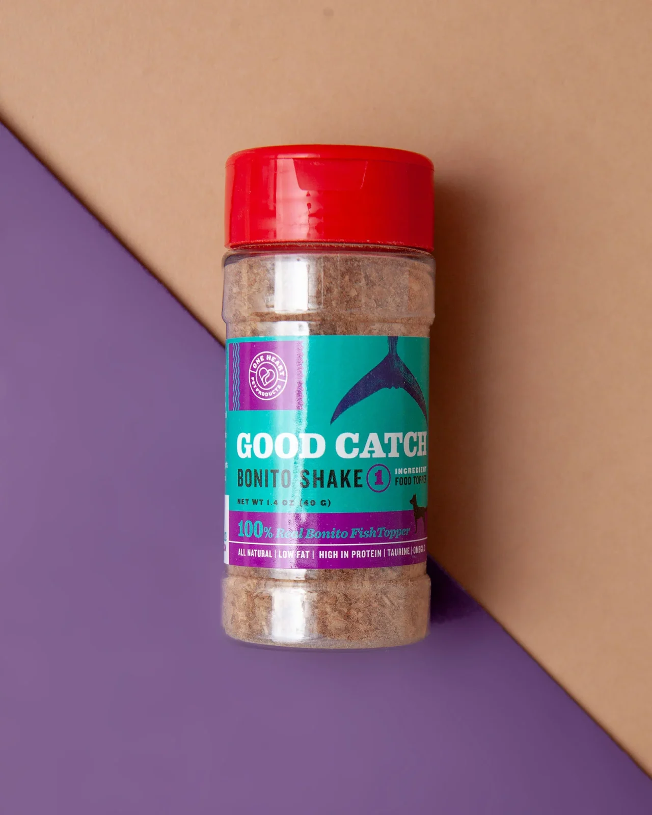 Good Catch Bonito Shake Food Topper for Dogs