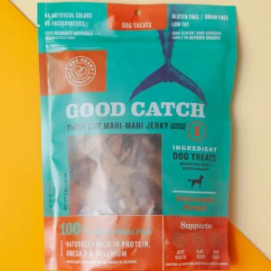 Good Catch Mahi-Mahi Jerky Treats for Dogs