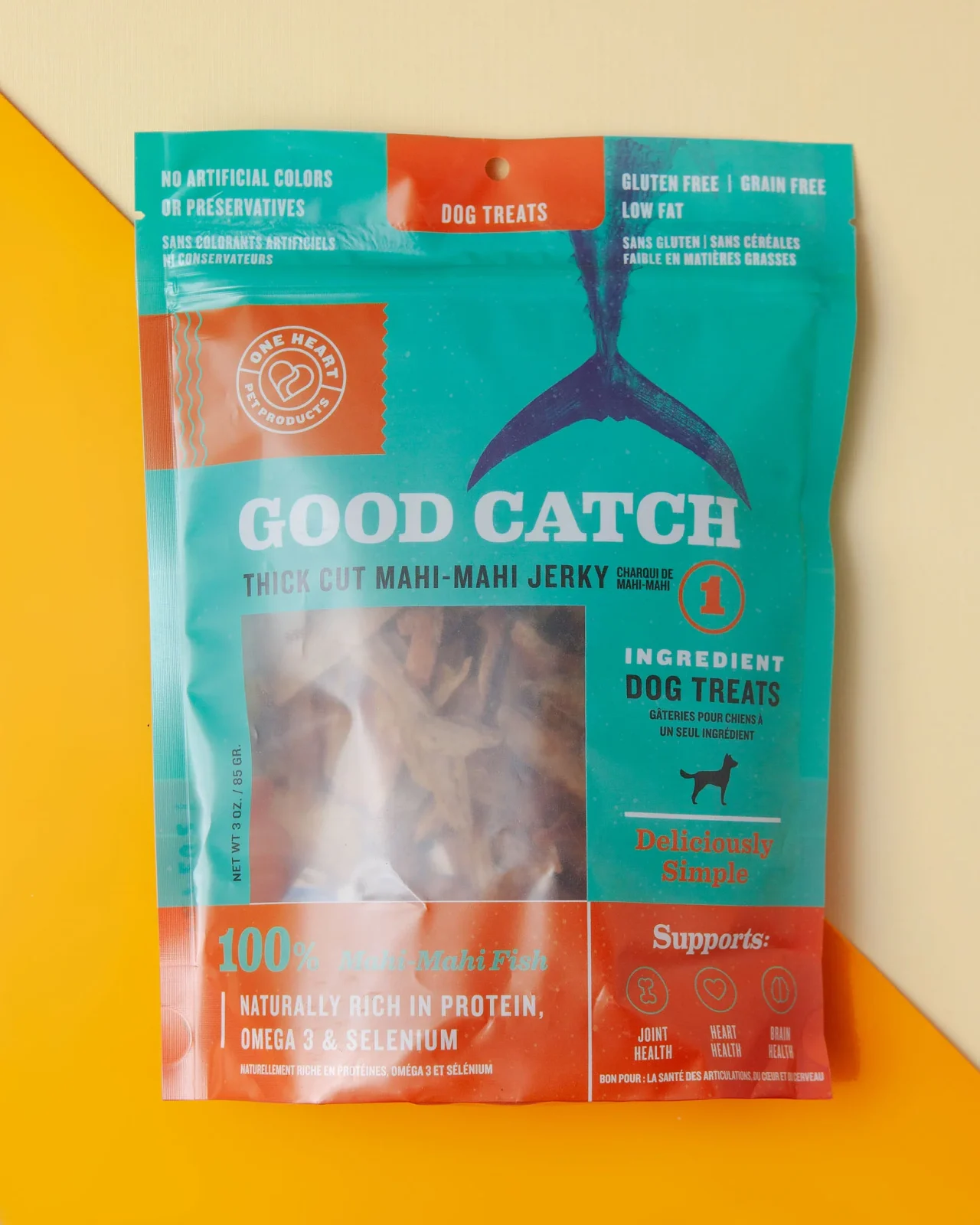 Good Catch Mahi-Mahi Jerky Treats for Dogs - Image 2