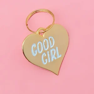Good Girl Pet Tag