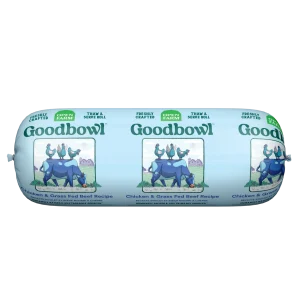 Goodbowl Chicken & Grass-Fed Beef Freshly Crafted Roll for Dogs