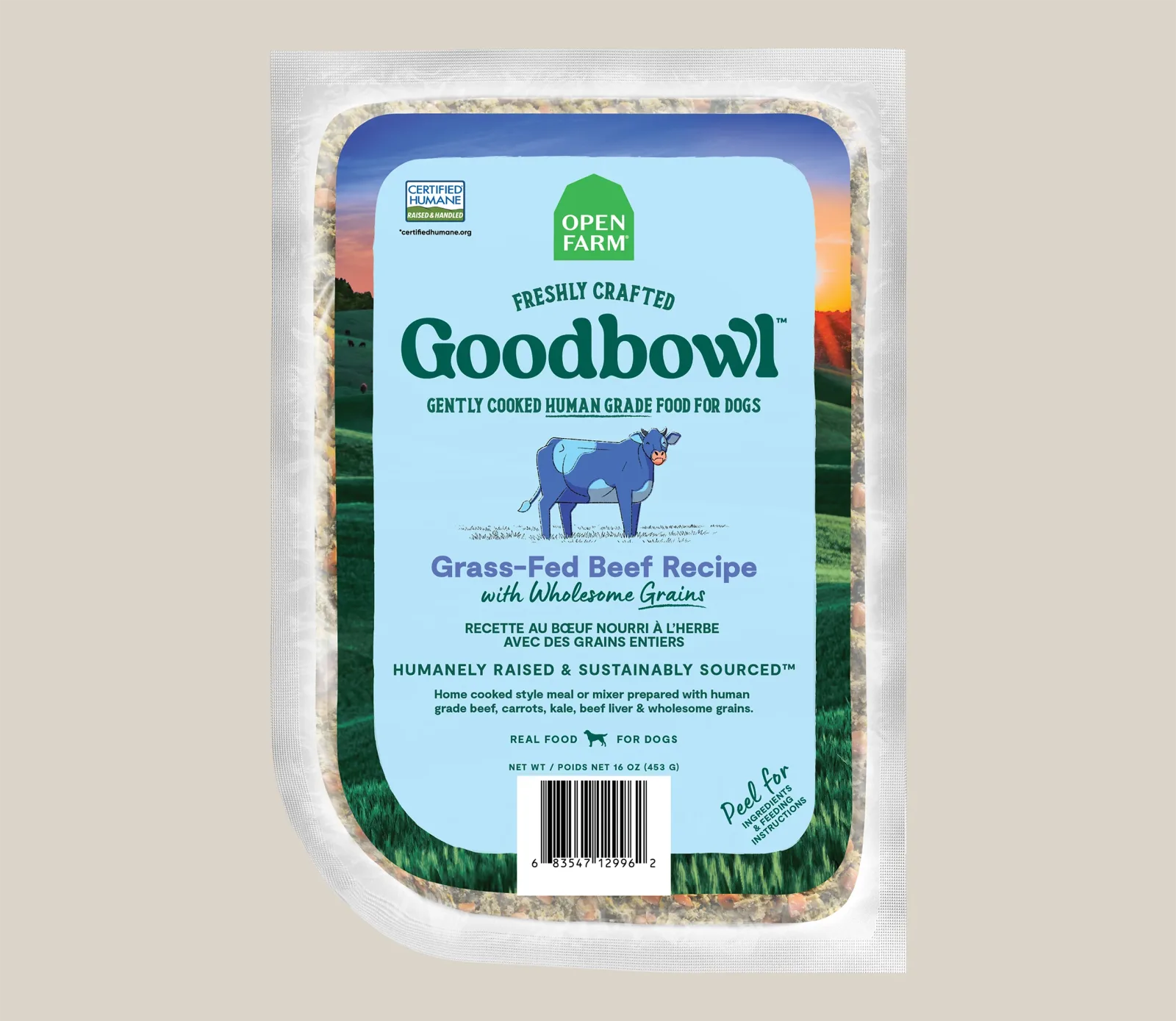 Goodbowl Grass-Fed Beef Freshly Crafted Recipe - Image 2