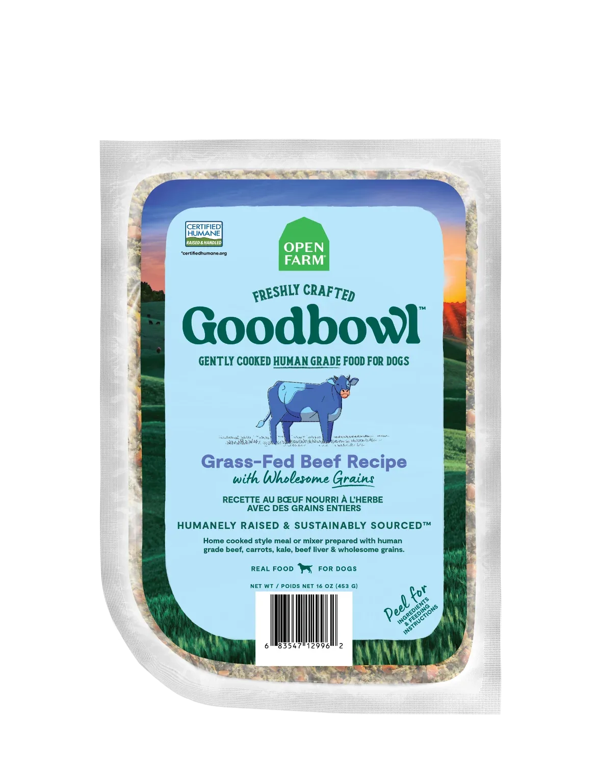 Goodbowl Grass-Fed Beef Freshly Crafted Recipe