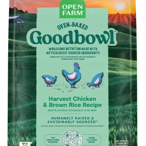 Goodbowl™ Harvest Chicken & Brown Rice Dog Kibble