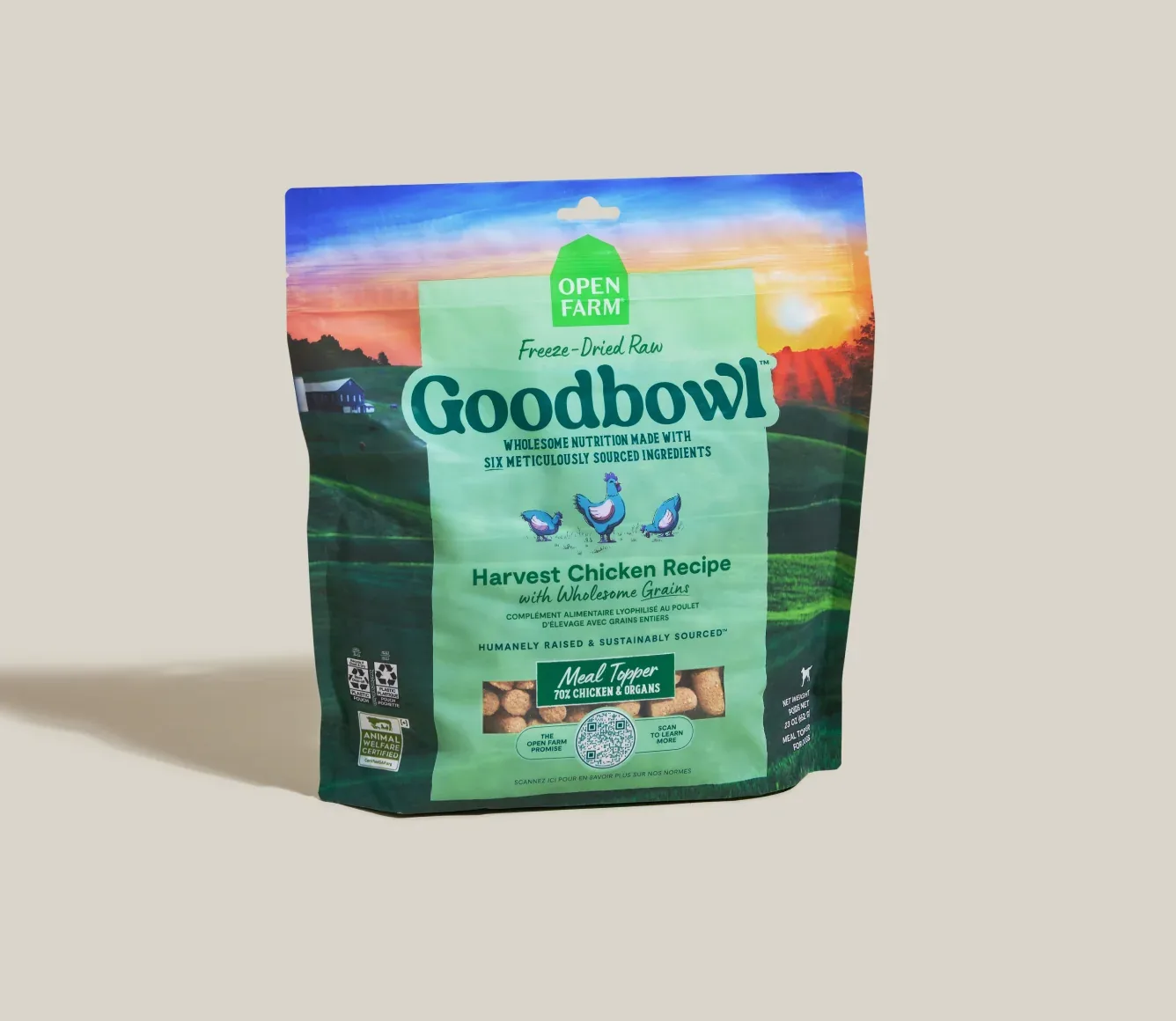Goodbowl™ Harvest Chicken Freeze Dried Raw Morsels for Dogs - Image 2