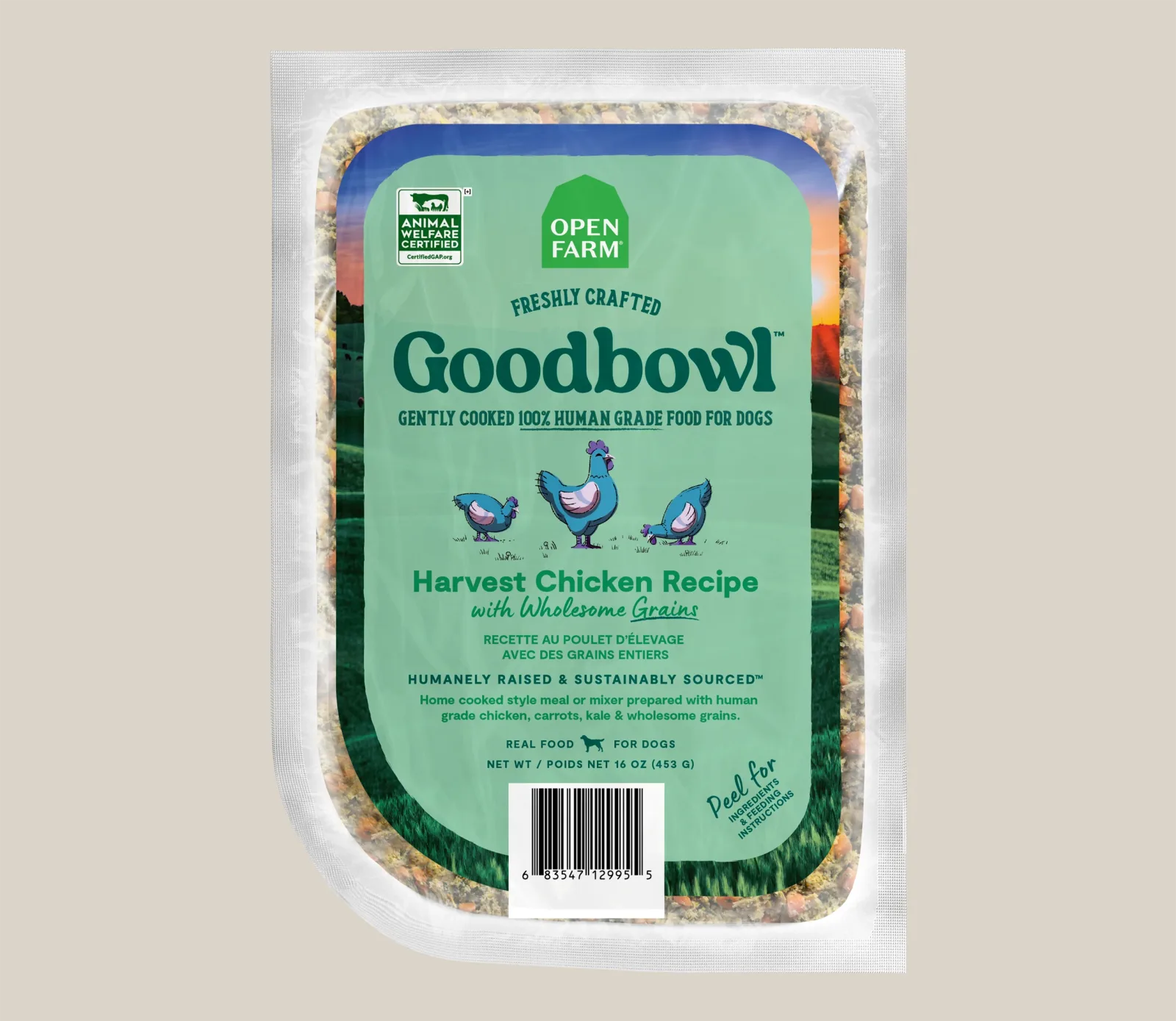 Goodbowl Harvest Chicken Freshly Crafted Recipe - Image 2