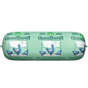 Goodbowl Harvest Chicken Freshly Crafted Roll for Dogs