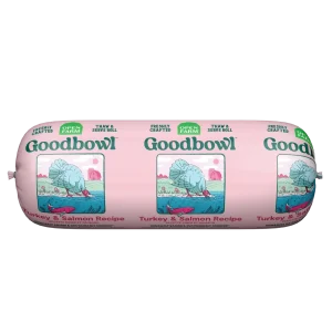 Goodbowl Turkey & Salmon Freshly Crafted Roll for Dogs