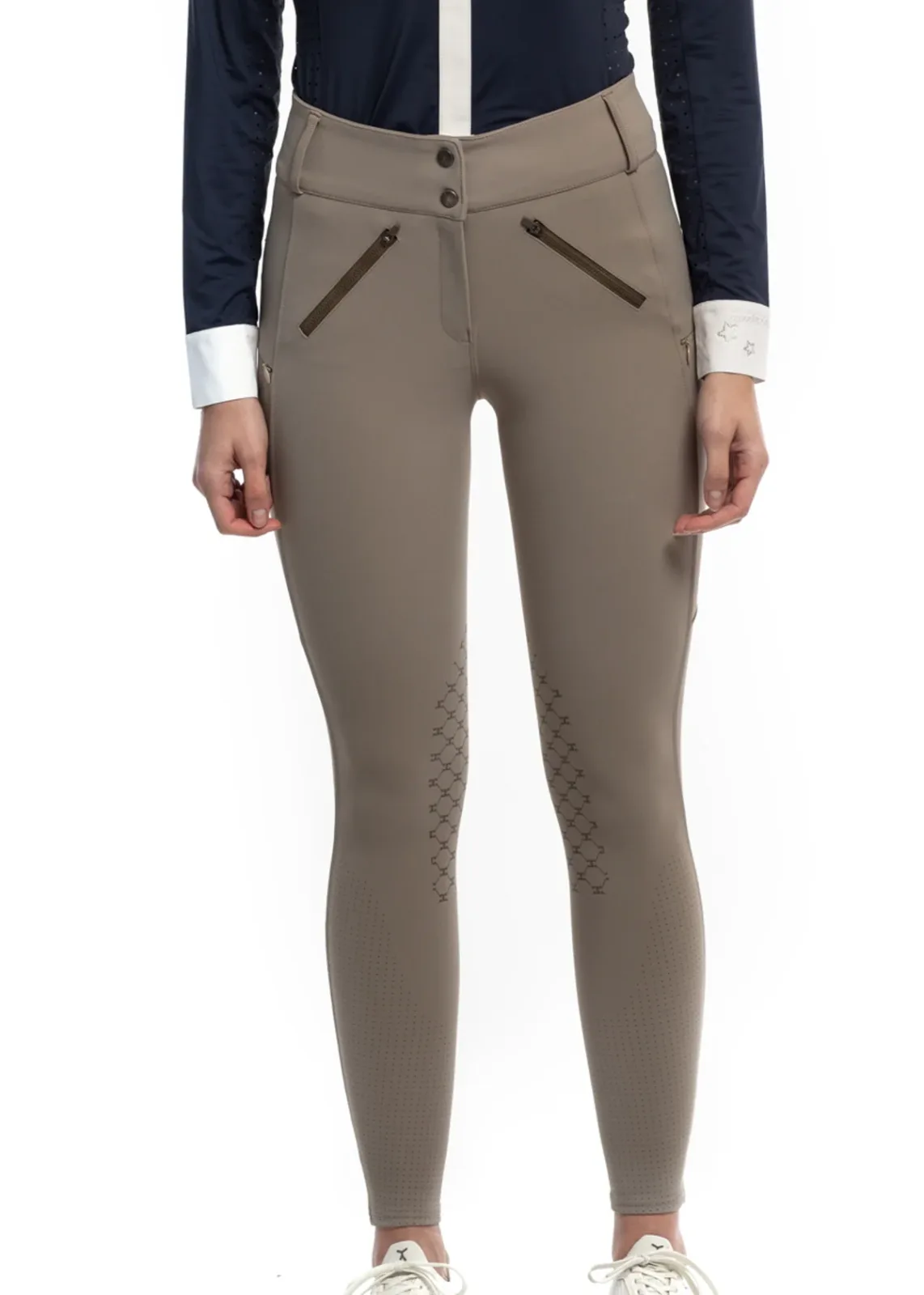 Goode Rider™ Ladies’ Million Dollar Knee-Patch Breech