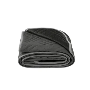 GOOPAWS Waterproof Cooling Dog Mat, Self-Cooling Pet Blanket for Dogs, Non-Slip Design, Dark Grey