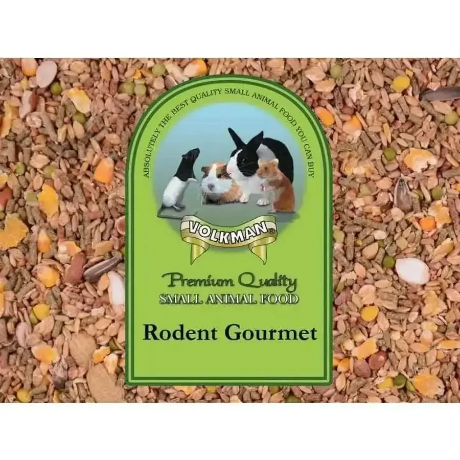Gourmet Rodent Food - Premium Nutrition for Your Small Animals