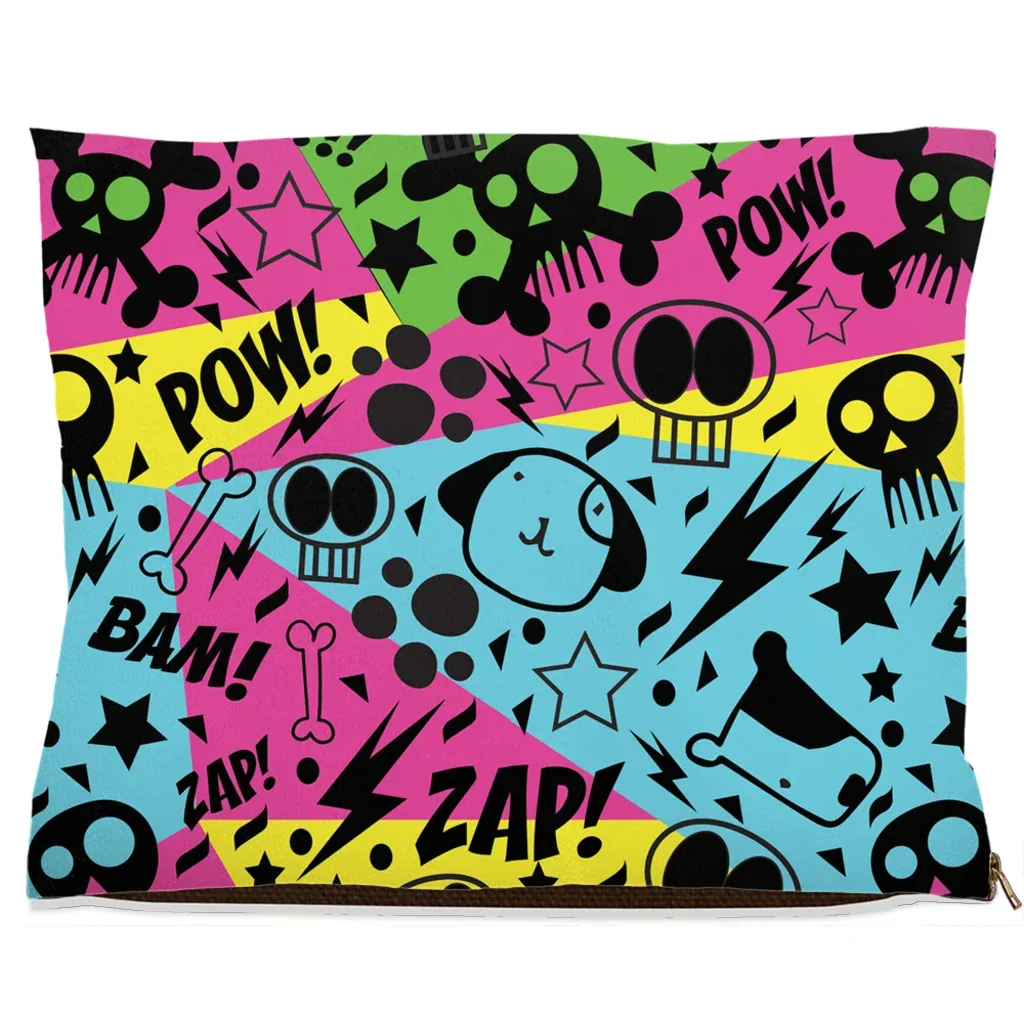 Graffiti Dog Bed - Image 2