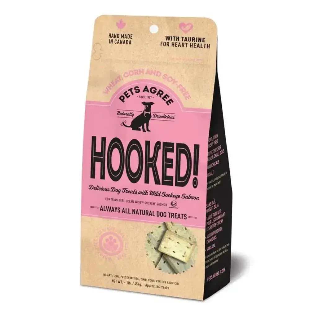 Grain Free Dog Treats - Granville Salmon Biscuit for Happy, Healthy Pets