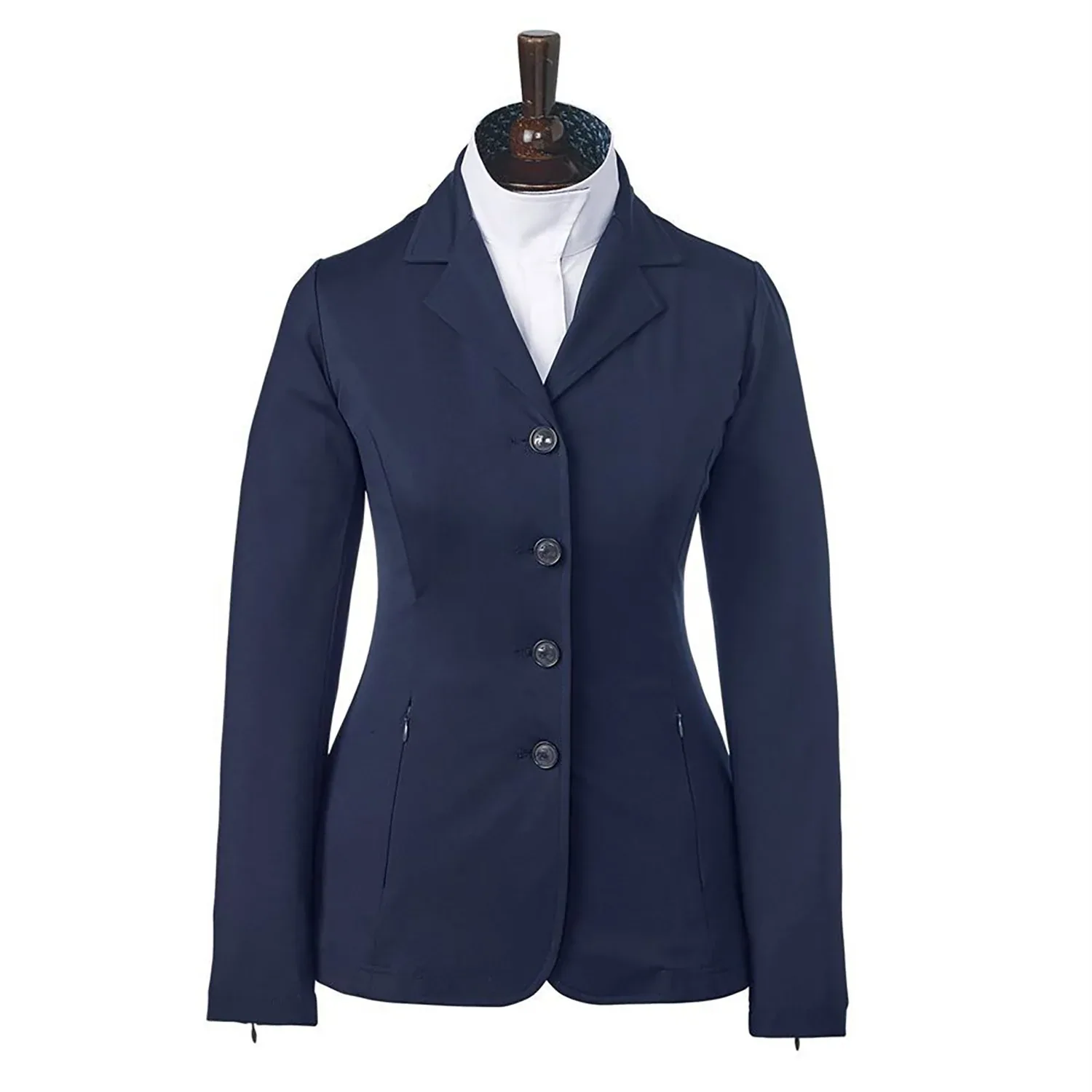 Grand Prix® Ladies' EQJ Quinn Show Coat - Image 2
