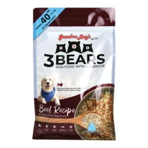 Grandma Lucy's 3 Bears Freeze Dried Beef Recipe, 8 Lbs
