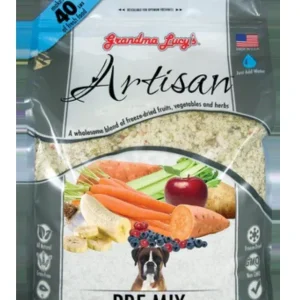 Grandma Lucy's Artisan Grain-Free Pre - Mix Freeze-Dried Dog Food - 8 lb Bag