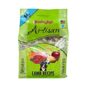 Grandma Lucys Dog Artisian Grain Free Lamb 10 Lbs.