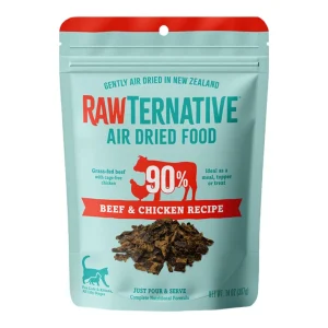 Grandma Mae's Country Naturals Cat Rawternative Air Dried Beef & Chicken Recipe 14oz