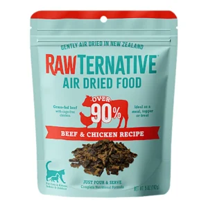 Grandma Mae's Country Naturals Cat Rawternative Air Dried Beef & Chicken Recipe 5oz
