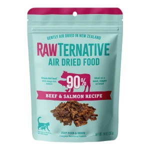 Grandma Mae's Country Naturals Cat Rawternative Air Dried Beef & Salmon Recipe 14oz