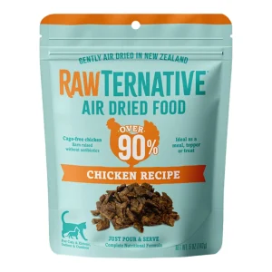 Grandma Mae's Country Naturals Cat Rawternative Air-Dried Chicken Recipe, 5 oz