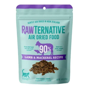 Grandma Mae's Country Naturals Cat Rawternative Air Dried Lamb & Mackerel Recipe 14oz
